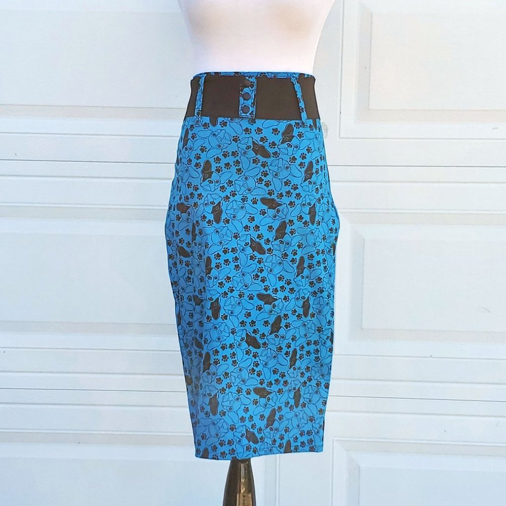 NWT Switchblade Stiletto Waist Belt Skirt